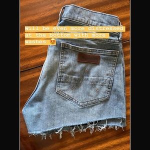 Wrangler shorts